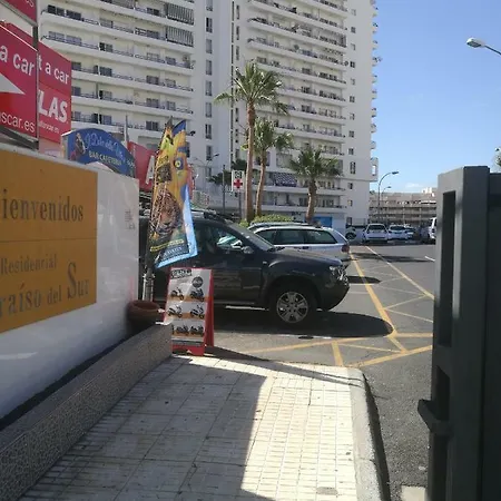 Hotel apartamentowy Paraiso Loft Costa Adeje (Tenerife)